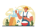 پیش‌نمایش فایل milkmaid-milking-milk-product-11521178 از پک فعالیت افراد