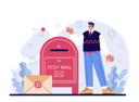 پیش‌نمایش فایل post-office-staff-providing-mail-service-11521177 از پک فعالیت افراد