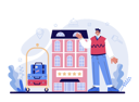 پیش‌نمایش فایل professional-hotel-stuff-servicing-tourists-11521150 از پک فعالیت افراد