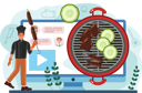 پیش‌نمایش فایل chef-prepares-barbeque-food-11664309 از پک آشپزی آنلاین