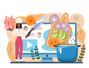 پیش‌نمایش فایل chicken-soup-online-service-11664317 از پک آشپزی آنلاین