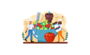 پیش‌نمایش فایل chef-cooking-food-in-cafe-11664289 از پک ساخت غذا