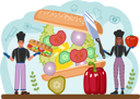 پیش‌نمایش فایل chef-preparing-hamburger-11664293 از پک ساخت غذا