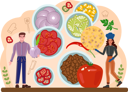 پیش‌نمایش فایل chef-preparing-ingredients-for-tacos-11664279 از پک ساخت غذا