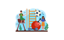 پیش‌نمایش فایل physical-education-class-11664272 از پک ساخت غذا