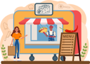 پیش‌نمایش فایل street-seller-selling-tacos-11664277 از پک ساخت غذا
