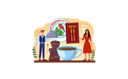 پیش‌نمایش فایل waiter-serving-food-in-cafe-11664286 از پک ساخت غذا