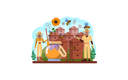 پیش‌نمایش فایل apiculture-farmer-11664251 از پک غذا آشپزی