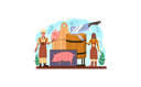 پیش‌نمایش فایل butcher-need-of-pork-meat-11664261 از پک غذا آشپزی