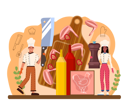 پیش‌نمایش فایل chef-making-meat-platter-11664268 از پک غذا آشپزی