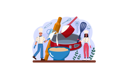 پیش‌نمایش فایل chef-preparing-baking-bread-11664229 از پک غذا آشپزی