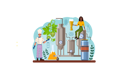 پیش‌نمایش فایل female-enjoying-cocktail-11664256 از پک غذا آشپزی