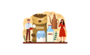 پیش‌نمایش فایل people-arriving-in-coffee-bar-11664248 از پک غذا آشپزی
