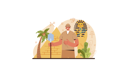 پیش‌نمایش فایل ancient-egypt-man-11692171 از پک فعالیت وب