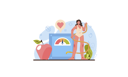 پیش‌نمایش فایل diet-therapy-with-healthy-food-11692168 از پک فعالیت وب