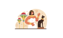 پیش‌نمایش فایل egypt-pharaoh-11692173 از پک فعالیت وب