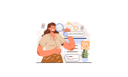 پیش‌نمایش فایل girl-doing-keywords-analysis-11692009 از پک فعالیت وب