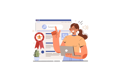 پیش‌نمایش فایل girl-have-idea-of-search-engine-optimization-for-blog-promotion-11692007 از پک فعالیت وب