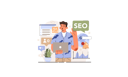 پیش‌نمایش فایل man-having-seo-blog-promotion-mistake-11692016 از پک فعالیت وب
