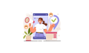پیش‌نمایش فایل girl-holding-megaphone-while-doing-events-announcement-11690967 از پک فعالیت وب