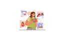 پیش‌نمایش فایل girl-watching-life-based-content-11690951 از پک فعالیت وب