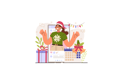 پیش‌نمایش فایل holidays-content-manager-guidance-11690958 از پک فعالیت وب