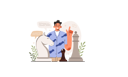 پیش‌نمایش فایل man-with-business-strategy-11690980 از پک فعالیت وب