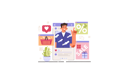 پیش‌نمایش فایل marketing-tools-for-audience-attraction-11690953 از پک فعالیت وب