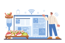 پیش‌نمایش فایل male-chef-making-sushi-food-11689464 از پک فعالیت آنلاین