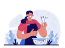 پیش‌نمایش فایل beauty-salon-worker-doing-nail-paint-11689289 از پک متفرقه