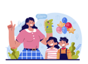 پیش‌نمایش فایل young-woman-celebrating-birthday-party-11689268 از پک متفرقه