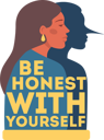 پیش‌نمایش فایل be-honest-with-yourself-11713393 از پک مربیگری زندگی