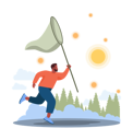 پیش‌نمایش فایل man-catching-signal-11723345 از پک سیگنالها