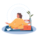 پیش‌نمایش فایل young-woman-doing-meditation-at-work-11723340 از پک سیگنالها