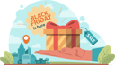 پیش‌نمایش فایل black-firday-shopping-sale-11721084 از پک جمعه سیاه