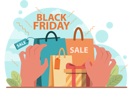 پیش‌نمایش فایل black-friday-shopping-sale-11721062 از پک جمعه سیاه