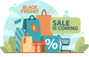 پیش‌نمایش فایل black-friday-shopping-sale-11721085 از پک جمعه سیاه
