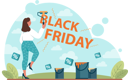 پیش‌نمایش فایل girl-painting-black-friday-text-11721072 از پک جمعه سیاه