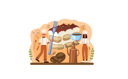 پیش‌نمایش فایل baker-preparing-tiramisu-cake-11752277 از پک غذا و نوشیدنی