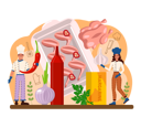 پیش‌نمایش فایل buffalo-wings-and-chicken-wings-cooking-at-home-with-butter-11752312 از پک غذا و نوشیدنی