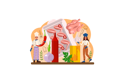 پیش‌نمایش فایل buffalo-wings-and-chicken-wings-cooking-by-chef-11752315 از پک غذا و نوشیدنی