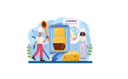 پیش‌نمایش فایل chef-cooking-italian-delicious-cuisine-11752292 از پک غذا و نوشیدنی