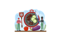 پیش‌نمایش فایل chef-making-grilled-meat-with-vegetables-11752299 از پک غذا و نوشیدنی