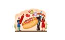 پیش‌نمایش فایل cook-cooking-fast-food-11752337 از پک غذا و نوشیدنی