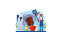 پیش‌نمایش فایل cook-making-italian-delicious-cuisine-11752291 از پک غذا و نوشیدنی