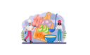 پیش‌نمایش فایل male-and-female-chef-making-chicken-soup-11752309 از پک غذا و نوشیدنی