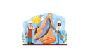 پیش‌نمایش فایل male-and-female-cook-cooking-grilled-salmon-11752329 از پک غذا و نوشیدنی