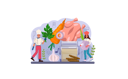 پیش‌نمایش فایل male-and-female-cook-making-chicken-soup-with-different-ingredients-11752310 از پک غذا و نوشیدنی