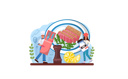 پیش‌نمایش فایل male-and-female-cookchef-cooking-grilled-salmon-11752332 از پک غذا و نوشیدنی