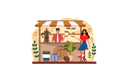 پیش‌نمایش فایل male-barista-making-cup-of-hot-coffee-11752301 از پک غذا و نوشیدنی